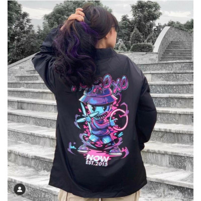 (???̣? ??̀?) ÁO KHOÁC DÙ XOXO ( 2 MÀU CÓ FORM RỘNG XL ) MỚI