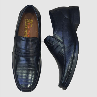 Giày Tây Nam Công Sở HÀ NAM Da Bò Thât Cao Cấp GT2038