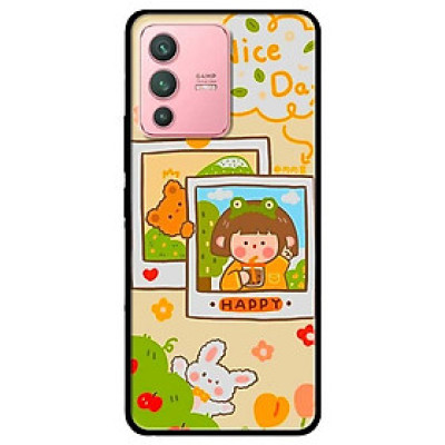 Ốp lưng dành cho Vivo V23 5G / S12 - Vivo Y15s / Y15A - Phi Hành Vệ Tinh Tím