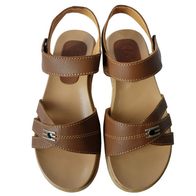 Giày Sandal Nữ BIGGBEN Da Bò Thật SDN33