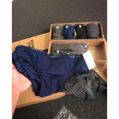  Hộp 5 quần lót Thông hơi dập Máy chất mát chéo đùi