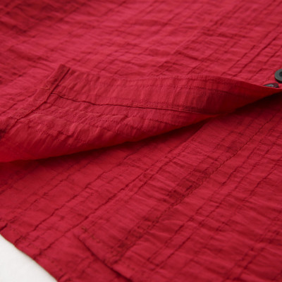 Áo sơ mi nữ tay ngắn, áo kiểu nữ, chất liệu vải mềm mát, form trẻ trung, năng động, phong cách Hàn Quốc, NeSa Shop SMT04