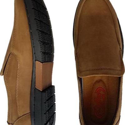 Giày Mọi Nam BIGGBEN Da Bò Thật Cao Cấp GM156