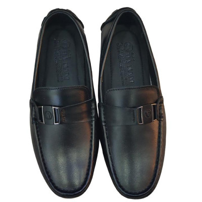 Giày Mọi Nam Đế Âm Da Bò Thật TiTi ĐÔ Cao Cấp GDA2030d