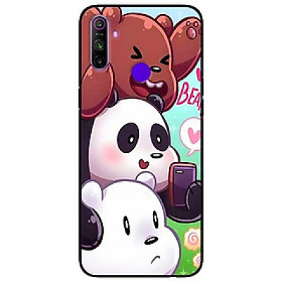 Ốp lưng dành cho Realme C3 mẫu Gấu Tim