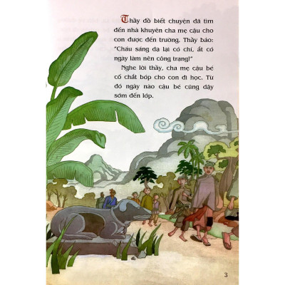 Sách - Chàng Học Trò Và Con Chó Đá - Tranh Truyện Dân Gian Việt Nam - NXB Kim Đồng