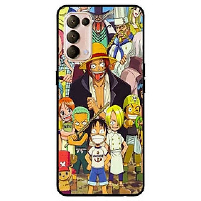 Ốp lưng dành cho Oppo Reno 5 mẫu Hải Tặc OnePiece - CB 9