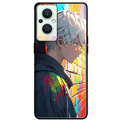 Ốp lưng cho Oppo Reno 2Z - 2F - 6Z - 7Z 5G - 8Z 5G - 8T 4G - 8T 5G - A96 5G - Cậu Bé Sad - Hàng Chính Hãng