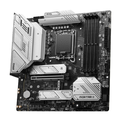 Bo mạch chủ Main MSI MAG B760M MORTAR II Socket LGA 1700 - Hàng Chính Hãng