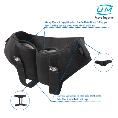 Đai thoát vị bẹn United Medicare A14