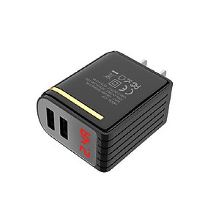 Củ Sạc nhanh Hoco C39 2 cổng Usb hàng chính hãng