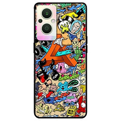 Ốp lưng dành cho Oppo A16K - Oppo A36 / A76 - Oppo Reno 7z 5G mẫu Nhân Vật Đủ Sắc