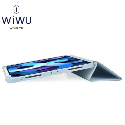 Bao da gập WIWU cho IPad Gen 10 2022 , Pro 11/ M1 , Air 4 / 5 M2 / Gen 9 10.2 inch chính hãng - Hàng chính hãng