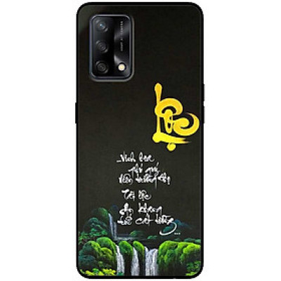 Ốp lưng cho Oppo A36 - A60 4G - A74 - A76 - Oppo A95 4G - A96 4G - Lộc Thiên Nhiên - Hàng Chính Hãng