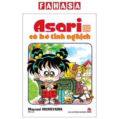 Sách - Asari - Cô Bé Tinh Nghịch - Tập 84 (Tái Bản 2024)