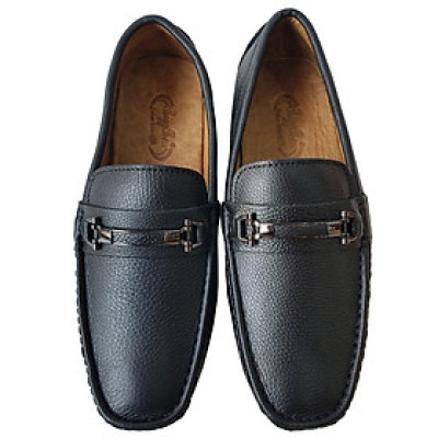 Giày Mọi Nam Da Bò Thật BIGGBEN Cao Cấp GM290