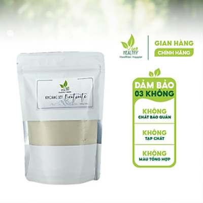 Khoáng sét Bentonite Clay Viet Healthy (Túi 500g)
