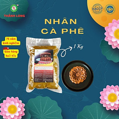 NGUYÊN LIỆU LÀM BÁNH TRUNG THU - NHÂN CÀ PHÊ 1 KG - THÀNH LONG - VIỆT NAM