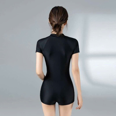 ĐỒ Bơi Nữ Liền Đùi Ngắn Tay