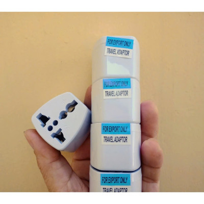 [Combo 2] Đầu Chuyển Đổi Ổ Cắm 3 Chấu Sang 2 Chấu - Tiện dụng- Bền- Giá rẻ - HENRYSA