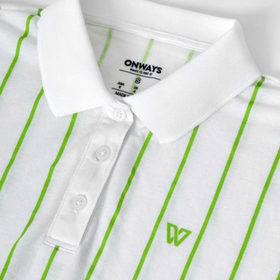 ÁO THUN THỂ THAO THỜI TRANG ONWAYS NỮ MỎNG NHẸ NHANH KHÔ CROPPED POLO O23002 WOMEN