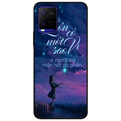 Ốp lưng dành cho Vivo Y21 - Vivo Y21s mẫu Luôn Có Một Vì Saoo