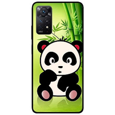 Ốp lưng dành cho Xiaomi Redmi Note 11 Pro 5G - Gấu Trúc