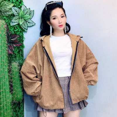 ÁO KHOÁC KAKI Nhung Gân Cao Cấp (M840 - Nhung Gân)