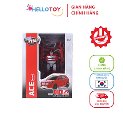 Đồ Chơi Mô Hình Lắp Ráp Xe Hơi Biến Hình HELLO CARBOT Mini Ace