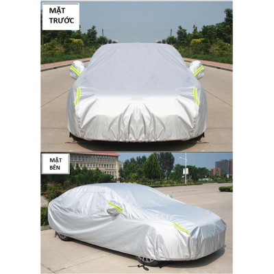 Bạt trùm xe bán tải Ford Ranger vải dù oxford cao cấp áo trùm che phủ xe hơi, bạc phủ xe ô tô chống nóng,mưa,bụ