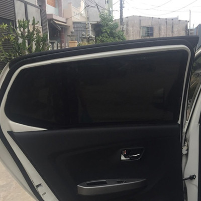 Bộ rèm che nắng dành cho Toyota Wigo 2018-2020 thế hệ mới