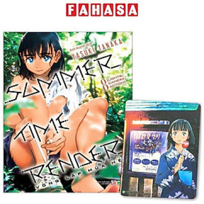 Sách - Summer Time Render - Vòng Lặp Mùa Hè - Tập 8 - Light, Camera, Action - Bản Đặc Biệt - Tặng Kèm Card Hồ Sơ Nhân Vật