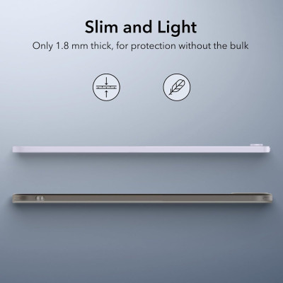 Ốp lưng trong suốt cho iPad Air 5/4 10.9 inch 2022/2020 ESR Project Zero Soft Case - Hàng Chính Hãng