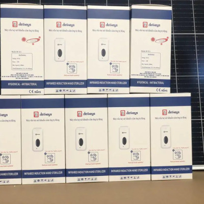 Máy xịt cồn tự động cao cấp Datkeys Model M-X11