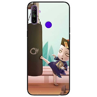 Ốp lưng dành cho Realme C3 mẫu Cương Thi Đá