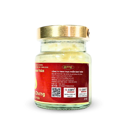 Yến Sào Chưng Sẵn Đường Phèn NAM TRÂN 7 gram Tổ Yến Tươi. Set 3 lọ Không hộp. Lọ 70 ml