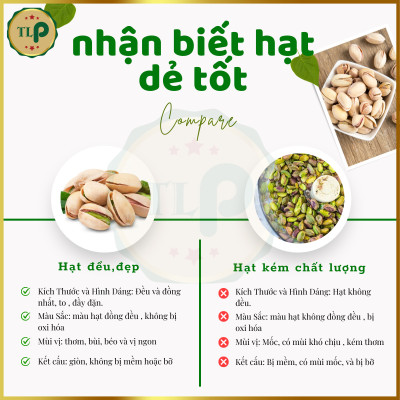 1KG - COMBO 2 HŨ HẠT DẺ CƯỜI CAO CẤP TÂN LỘC PHÁT