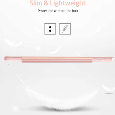 Bao Da dành cho iPad Pro 12.9 inch 2022 ESR Ascend Trifold Case - Hàng Chính Hãng