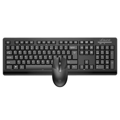 Chuột và Bàn phím Kết hợp 106 phím truyền tải 2.4G 1200DPI cho Văn phòng Doanh nghiệp uFound R-751