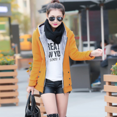 Áo Khoác Nữ Trẻ Trung Phong Cách Hàn Quốc AK003 MayHomes Thời Trang Dễ Thương Kiểu Mũ Trùm Đầu