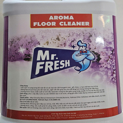 Nước lau sàn Mr Fresh 5L