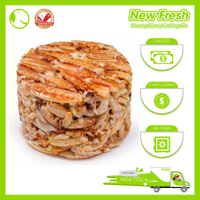 Thịt Càng Ghẹ (Đã Tách Vỏ) - Túi 1Kg