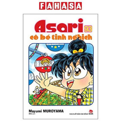 Sách - Asari - Cô Bé Tinh Nghịch - Tập 93 (Tái Bản 2025)