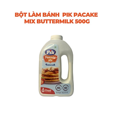 Bột làm bánh bơ sữa PIK PANCAKE MIX BUTTERMILK can 350g