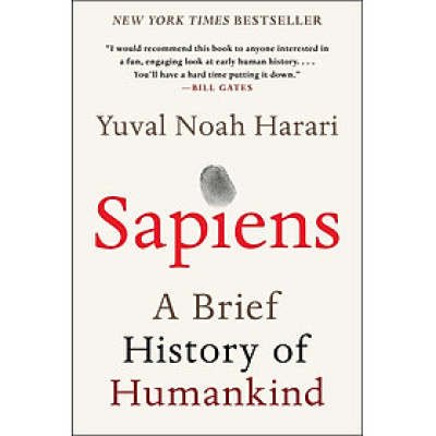 Sapiens : A Brief History of Humankind (Paperback)