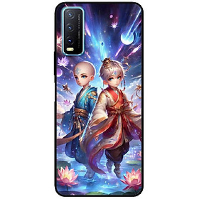 Ốp lưng cho Vivo Y12s - Y20 - Y20s - Y21 - Y21s - Y33 - Y33T - Hai Bé Tương Lai - Hàng Chính Hãng
