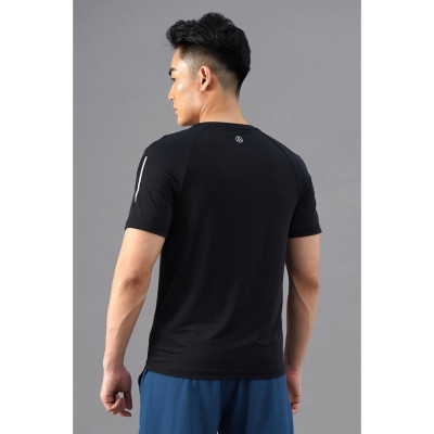 Áo Thun Thể Thao Nam AM SPORT1 TSM234 Cổ Tròn Thoáng Khí, Không Bai Xù, Nhanh Khô, Co Giãn Tốt