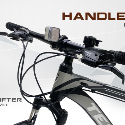 Xe đạp Tekko thể thao Rocket R200 Khung nhôm, cỡ 26 inch - Phù hợp với người cao từ 1m45 trở lên