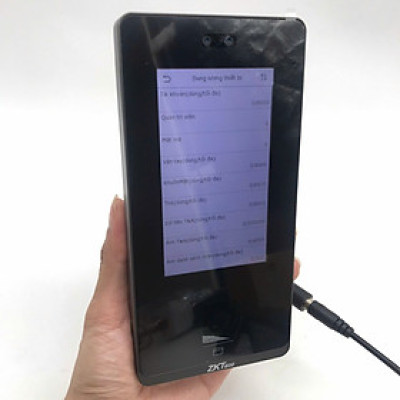 Máy chấm công & kiểm soát cửa bằng khuôn mặt Zkteco SenseFace 4A - Hàng nhập khẩu