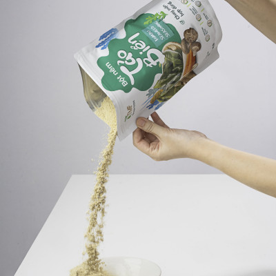 Bột nêm Tảo Biển túi 900g Tâm Minh Foods không bột ngọt công nghiệp